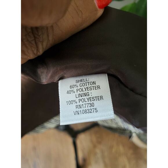 Merona Collared Long Sleeve Buttons Coat - Picture 10 of 11